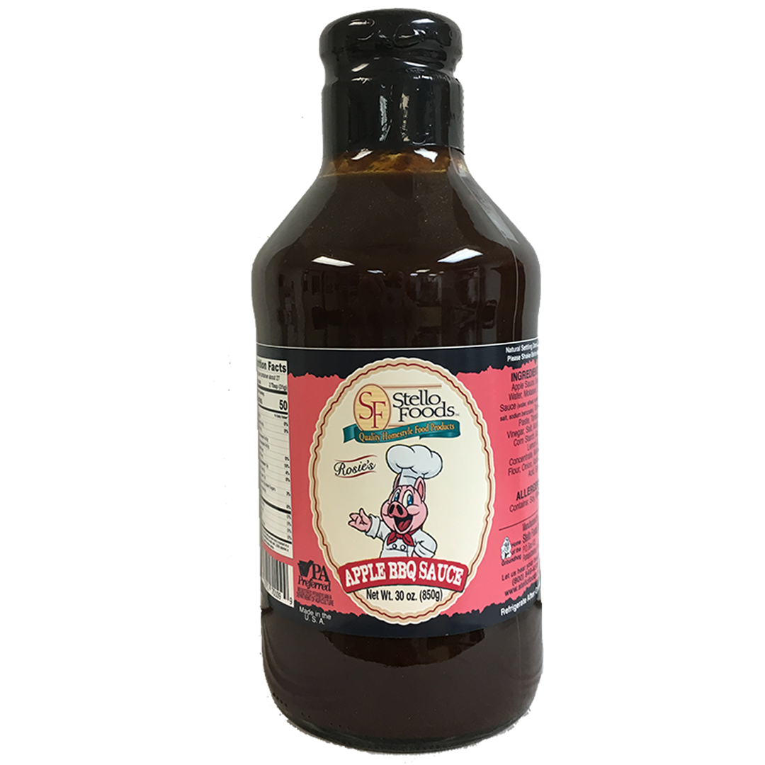 Stello Foods - Rosie's New Orleans Apple BBQ Sauce 30 oz from Stello Foods