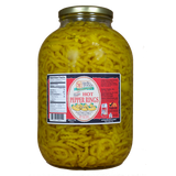 Stello Foods - Rosie's Hot Pepper Rings 128 oz from Stello Foods
