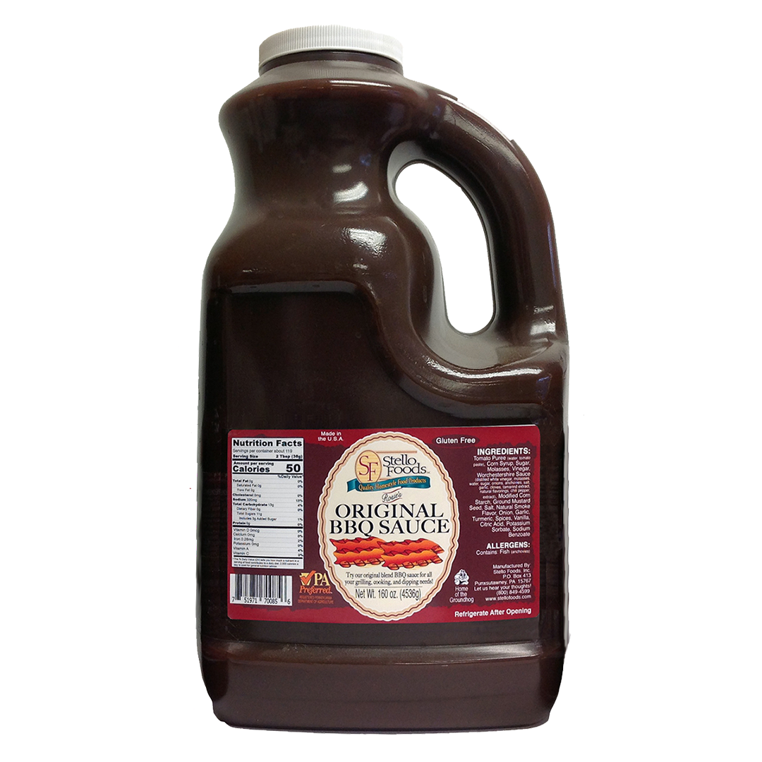 Stello Foods - Rosie's Original BBQ Sauce 160 oz from Stello Foods