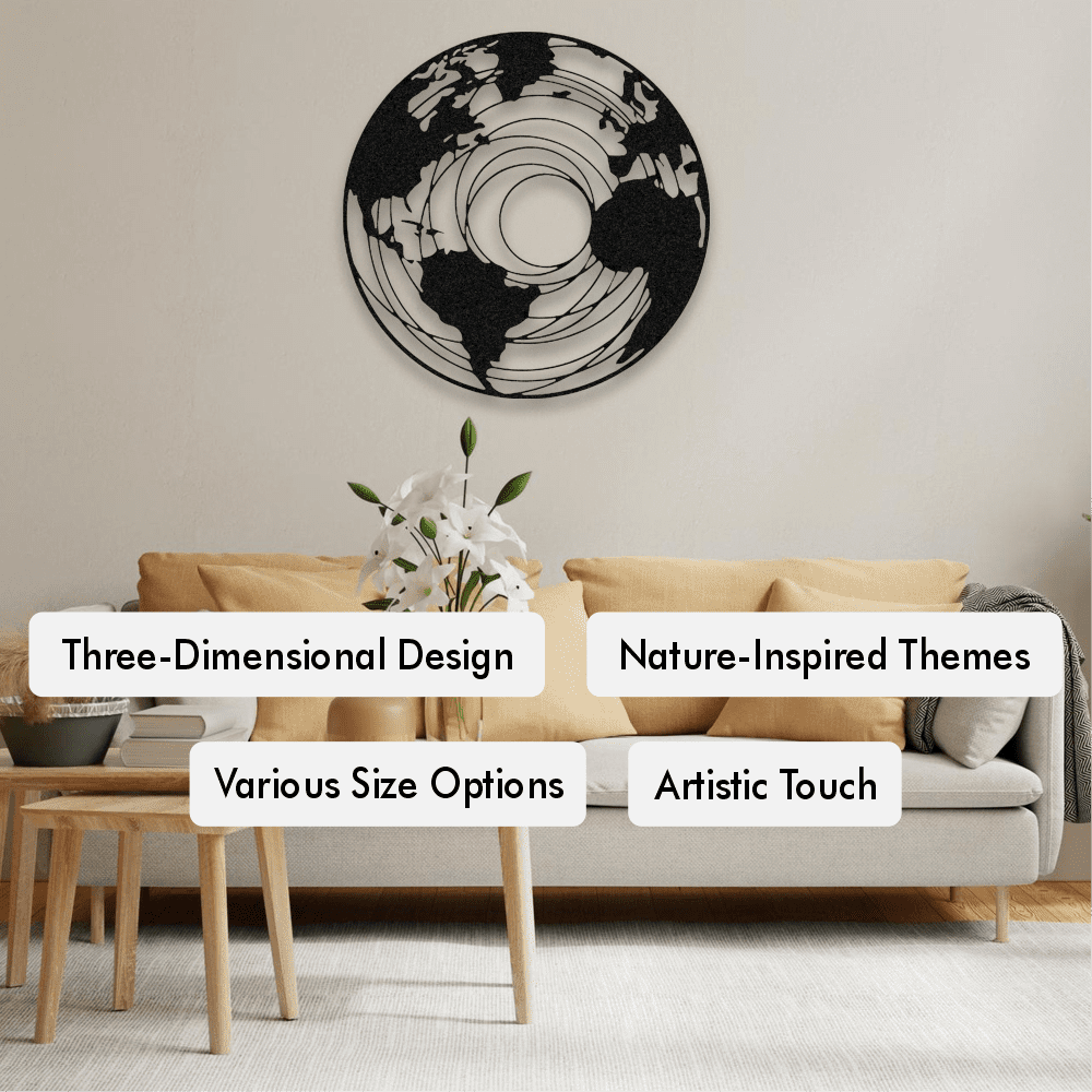 Planet Wall Decor from VITAHOME DESIGN LLC