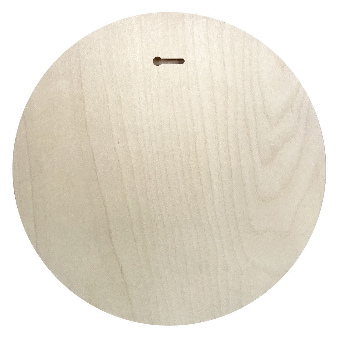 Trekell Raw Round Wood Panel - 1/2" Baltic Birch Circle for Painting from Trekell Art Supplies