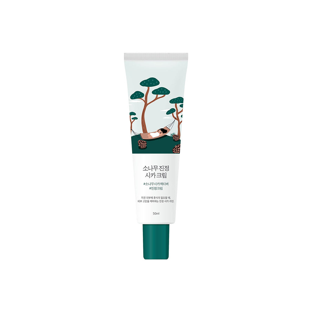 Pine Calming Cica Cream From Masksheets