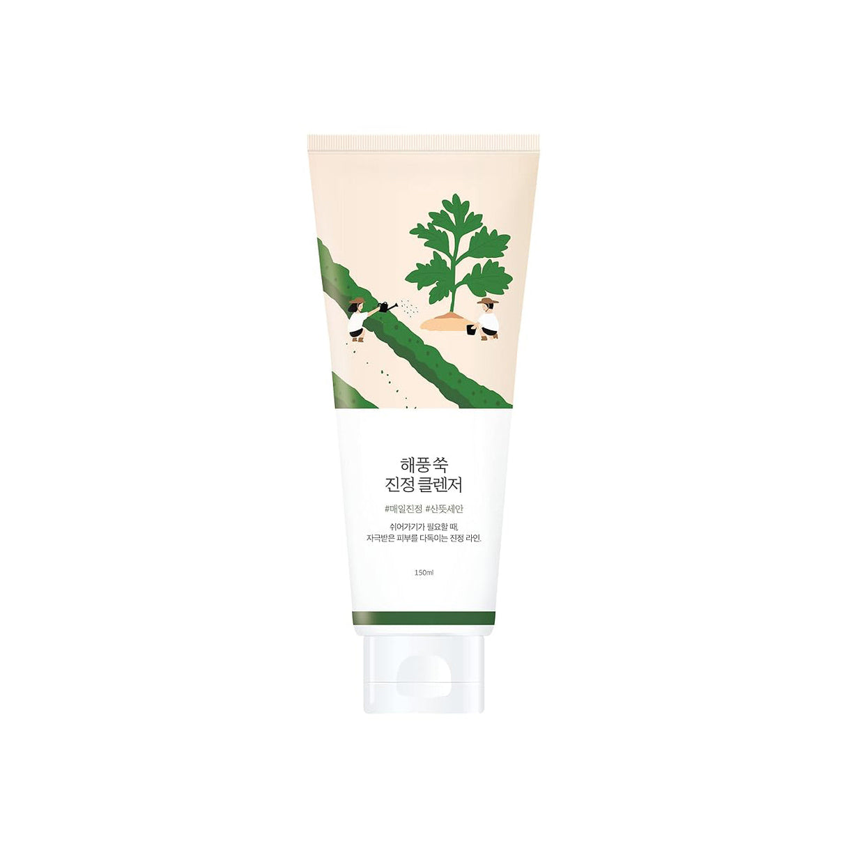 Mugwort Calming Cleanser From Masksheets