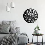 Mandala Yin Yang Wall Art from VITAHOME DESIGN LLC