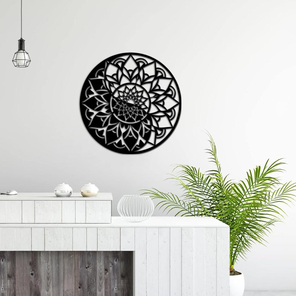 Mandala Yin Yang Wall Art from VITAHOME DESIGN LLC