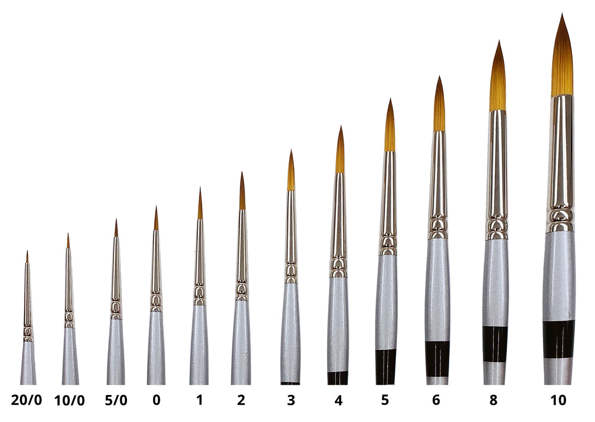 Trekell MIDZ Desert Blaze Brushes - Eco-Friendly and Versatile from Trekell Art Supplies