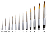 Trekell MIDZ Desert Blaze Brushes - Eco-Friendly and Versatile from Trekell Art Supplies