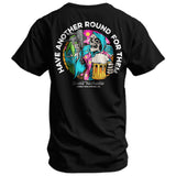 Have Another Round For Them - Until Valhalla Men's T-Shirt From Combat Iron Apparel