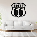 ROUTE 66 Metal Wall Art from VITAHOME DESIGN LLC