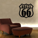 ROUTE 66 Metal Wall Art from VITAHOME DESIGN LLC