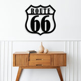 ROUTE 66 Metal Wall Art from VITAHOME DESIGN LLC