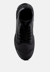 Roxane Chunky Lace Up Boots from London Rag International