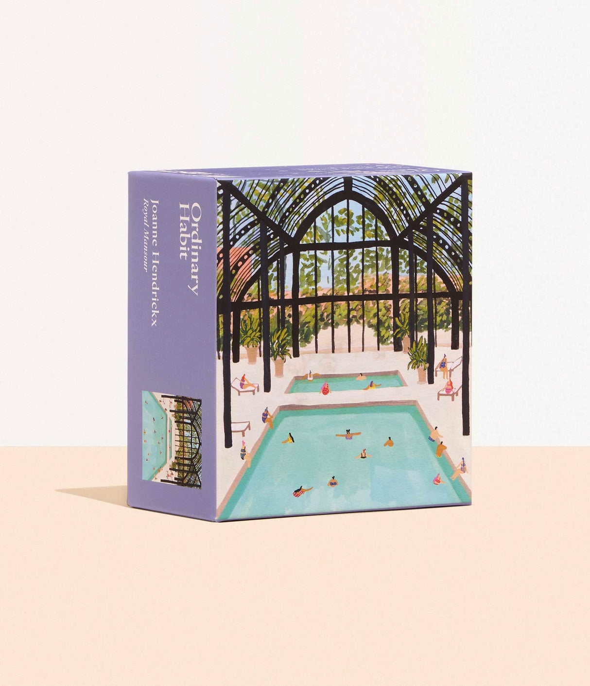 Royal Mansour Puzzle from Ordinary Habit