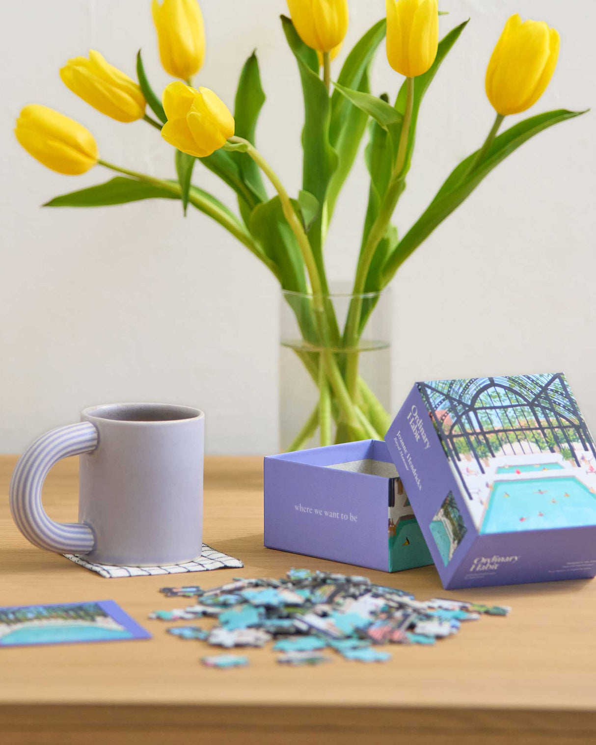 Royal Mansour Puzzle from Ordinary Habit