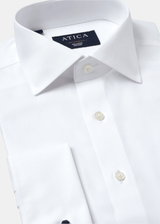 Edinburgh Cufflink White Shirt from Atica Man