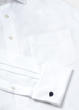 Edinburgh Cufflink White Shirt from Atica Man