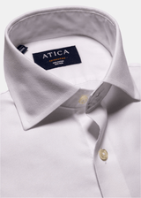 Edinburgh Button Cuff White Shirt from Atica Man