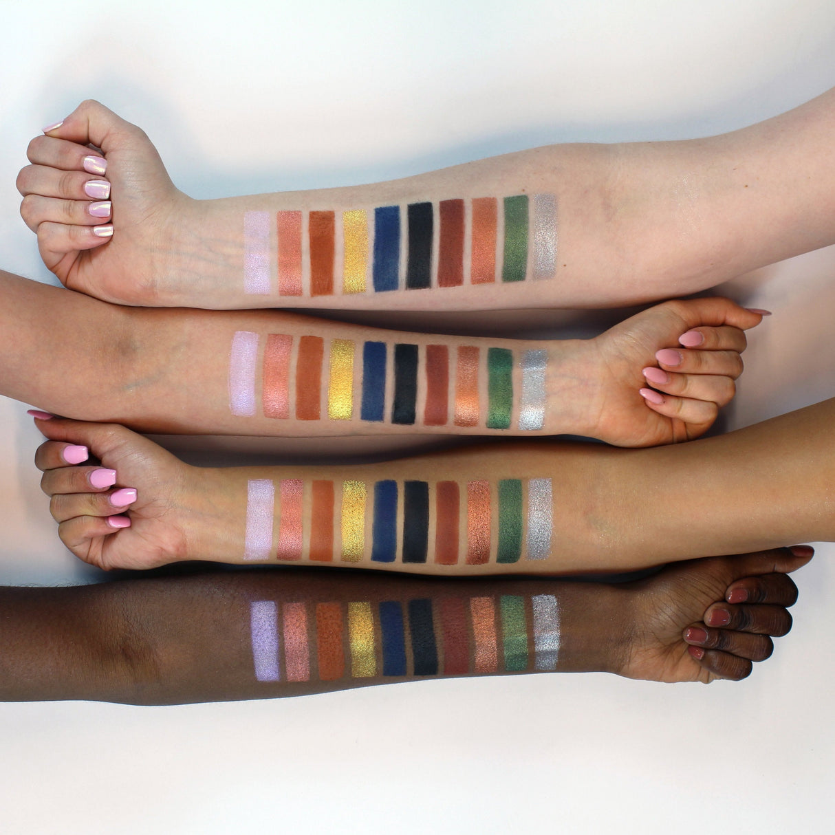 Royals Palette from Profusion Cosmetics