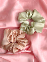 Nude Scrunchie From Ryan Porter