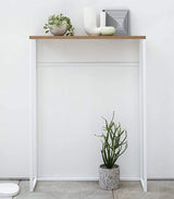 Narrow Entryway Console Table (32" H)  - Steel from Yamazaki Home