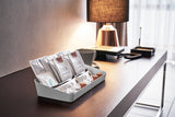 Vanity Tray - Angled - Two Sizes - Steel from Yamazaki Home