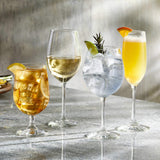 Libbey Entertaining Essentials All Purpose Wine Glasses, 17-ounce, Set of 6 from Libbey