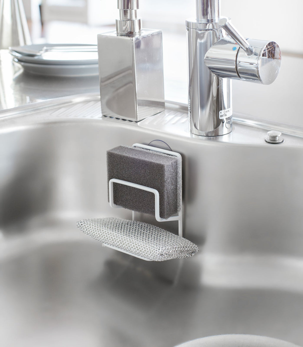 Sponge Holder - Steel from Yamazaki Home