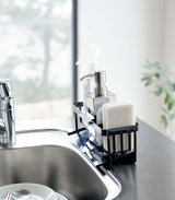 Sponge & Bottle Holder - Steel from Yamazaki Home