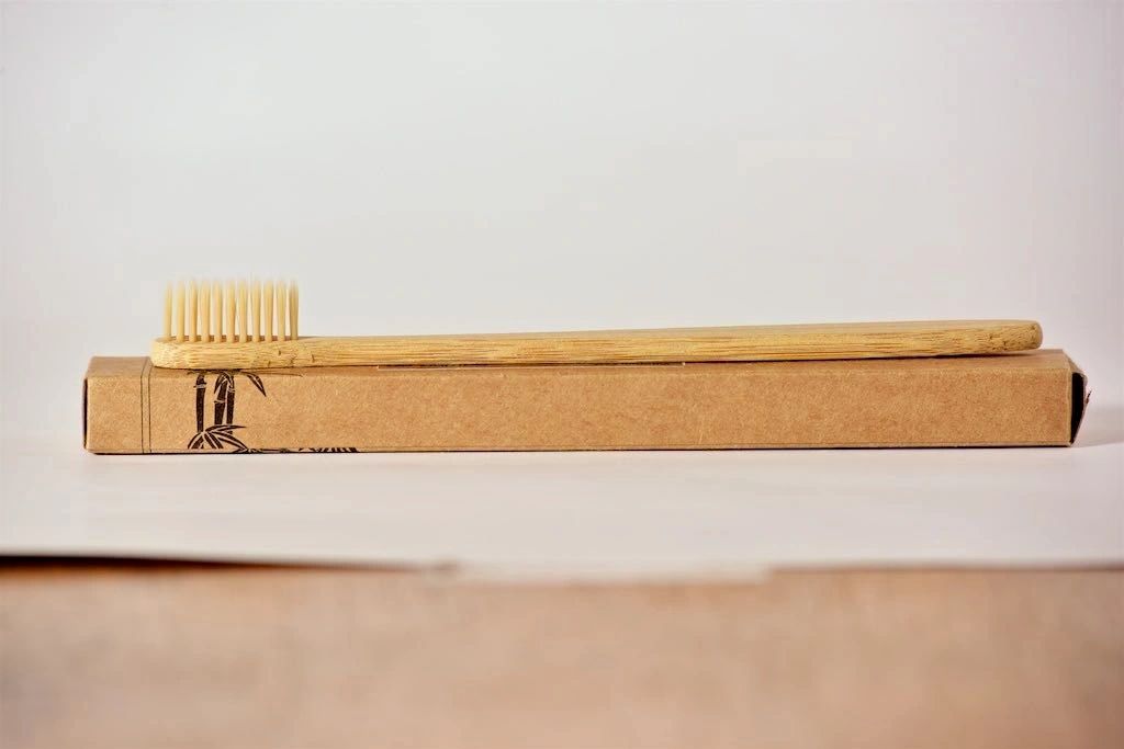 Bamboo Toothbrush. Soft, Eco-Friendly from BeNat
