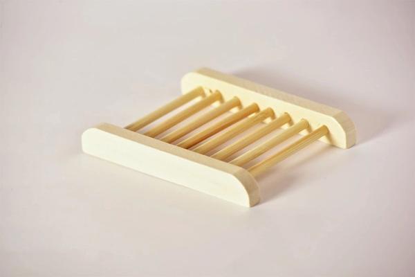 Natural Bamboo Soap Bar Dish from Choixe