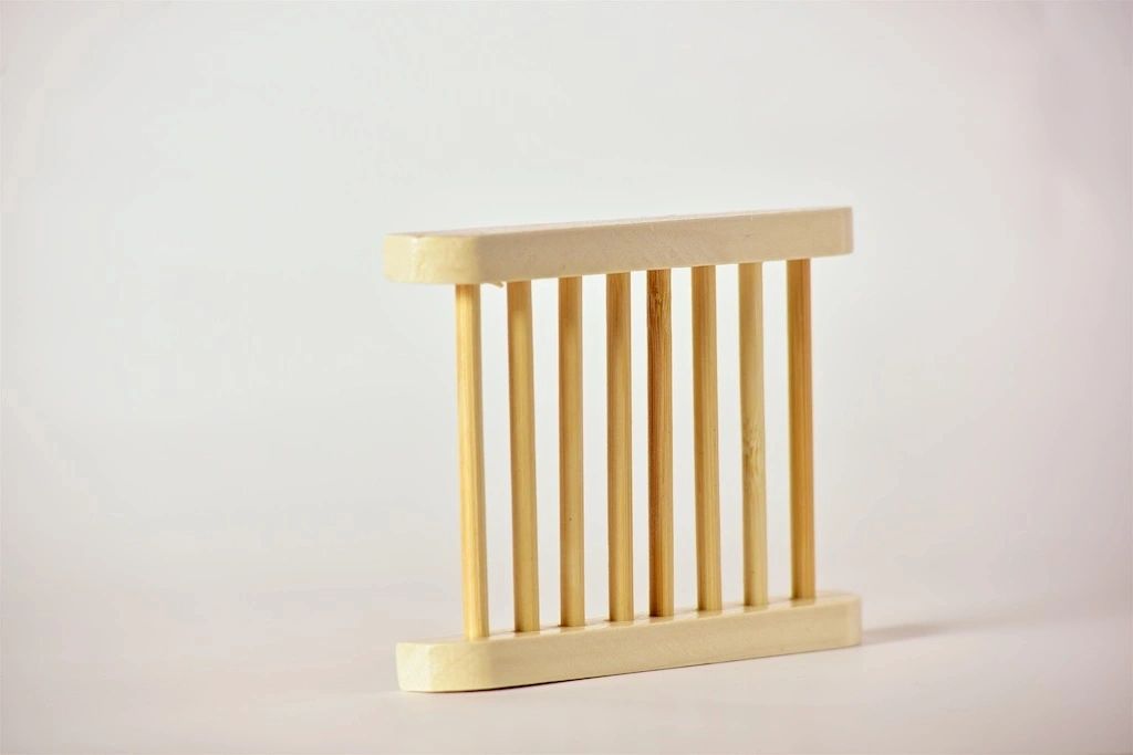 Bamboo Soap Bar Dish. Eco-Friendly from BeNat