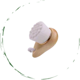 Facial Brush with Bamboo Handle from Choixe