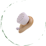 Facial Brush with Bamboo Handle from BeNat