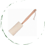 Natural Loofah Bath Brush from Choixe