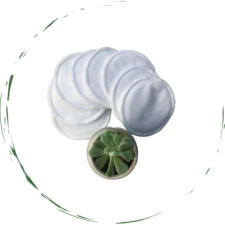 Reusable Facial Rounds Pads (5pcs) from BeNat