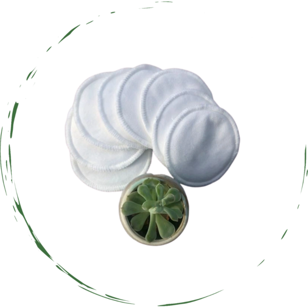 Reusable Facial Round Pads -5 Pack from Choixe