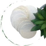 Natural Loofah Pads 5-pcs from BeNat