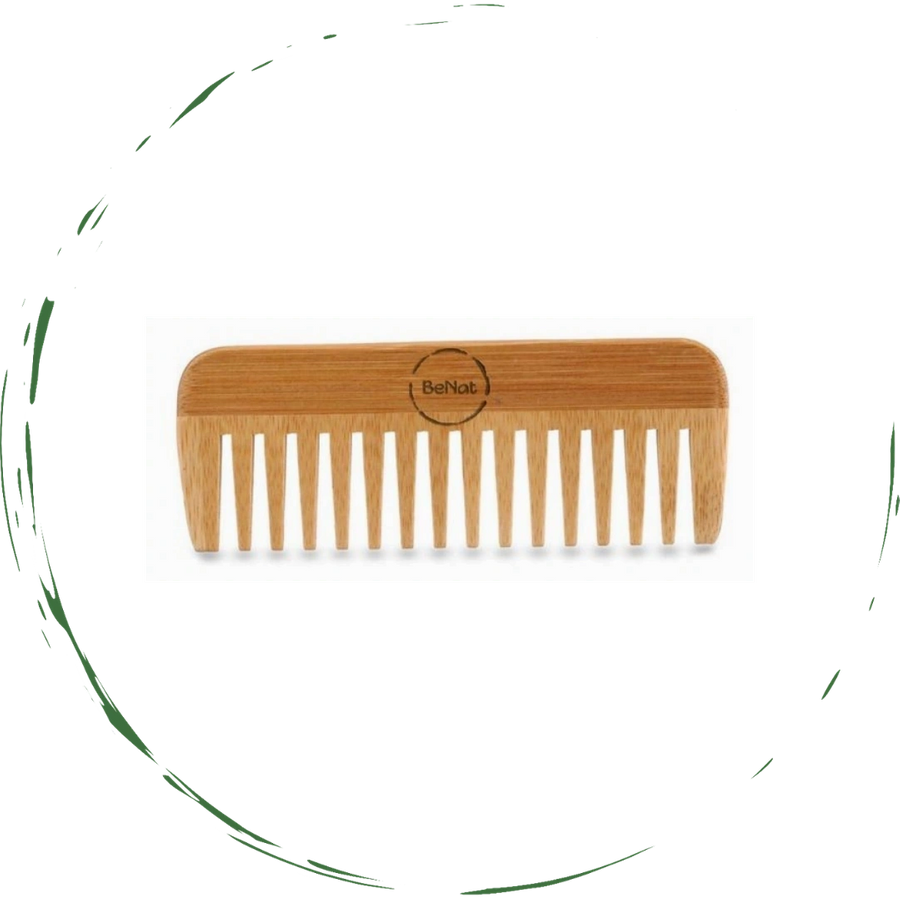 All-Natural Bamboo Hair Comb from BeNat