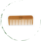All-Natural Bamboo Hair Comb from BeNat