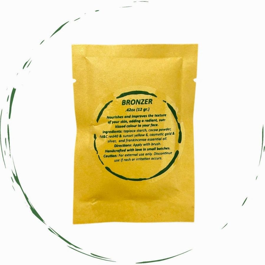 All-Natural Bronzer Loose Powder. Eco-Friendly from BeNat