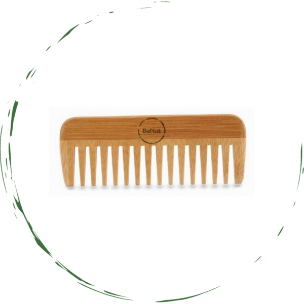 All-Natural Bamboo Comb from Choixe