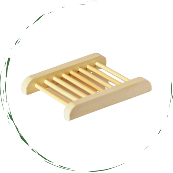 Natural Bamboo Soap Bar Dish from Choixe