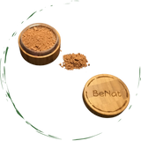 All-Natural Bronzer Loose Powder. Eco-Friendly from BeNat