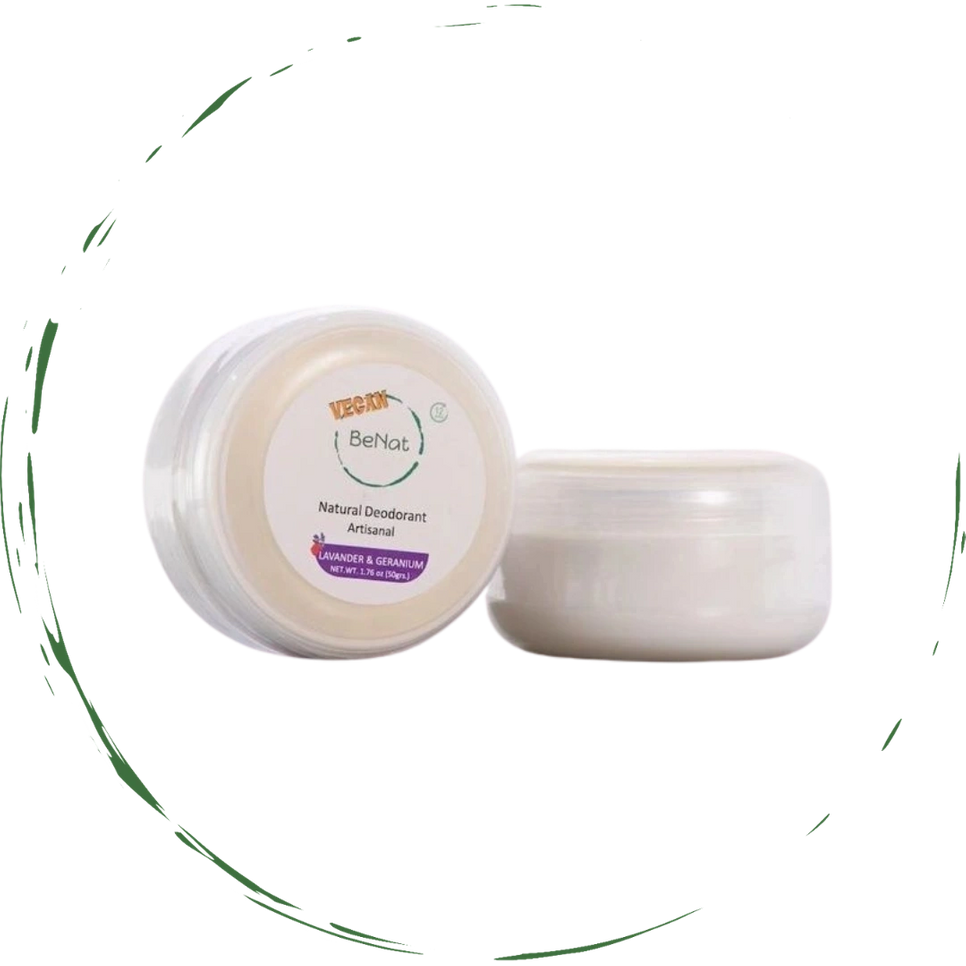 Vegan Deodorant Cream from BeNat