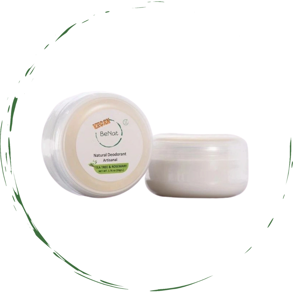 Vegan Deodorant Cream from BeNat