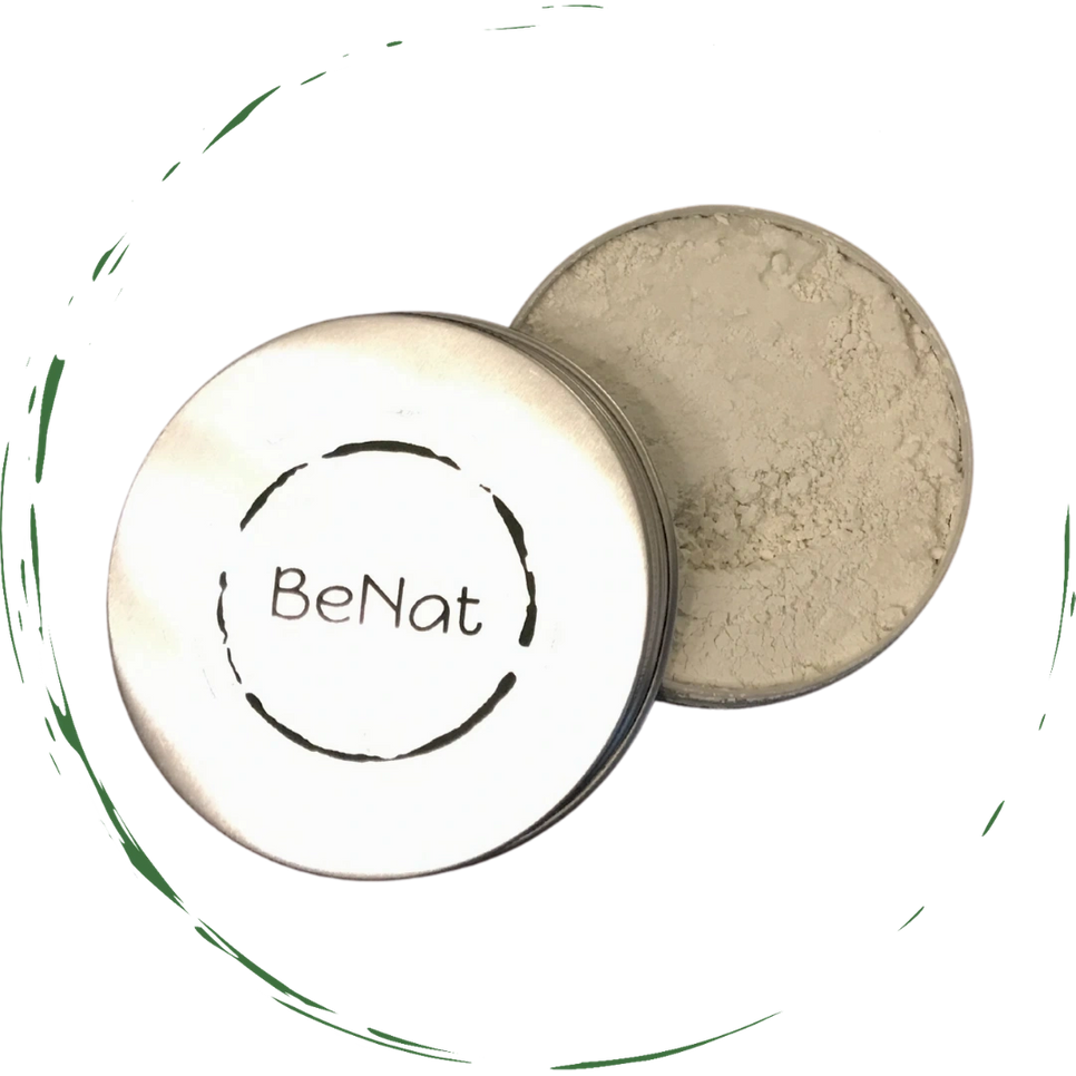 All-Natural Tooth Powder. Eco-Friendly. from BeNat