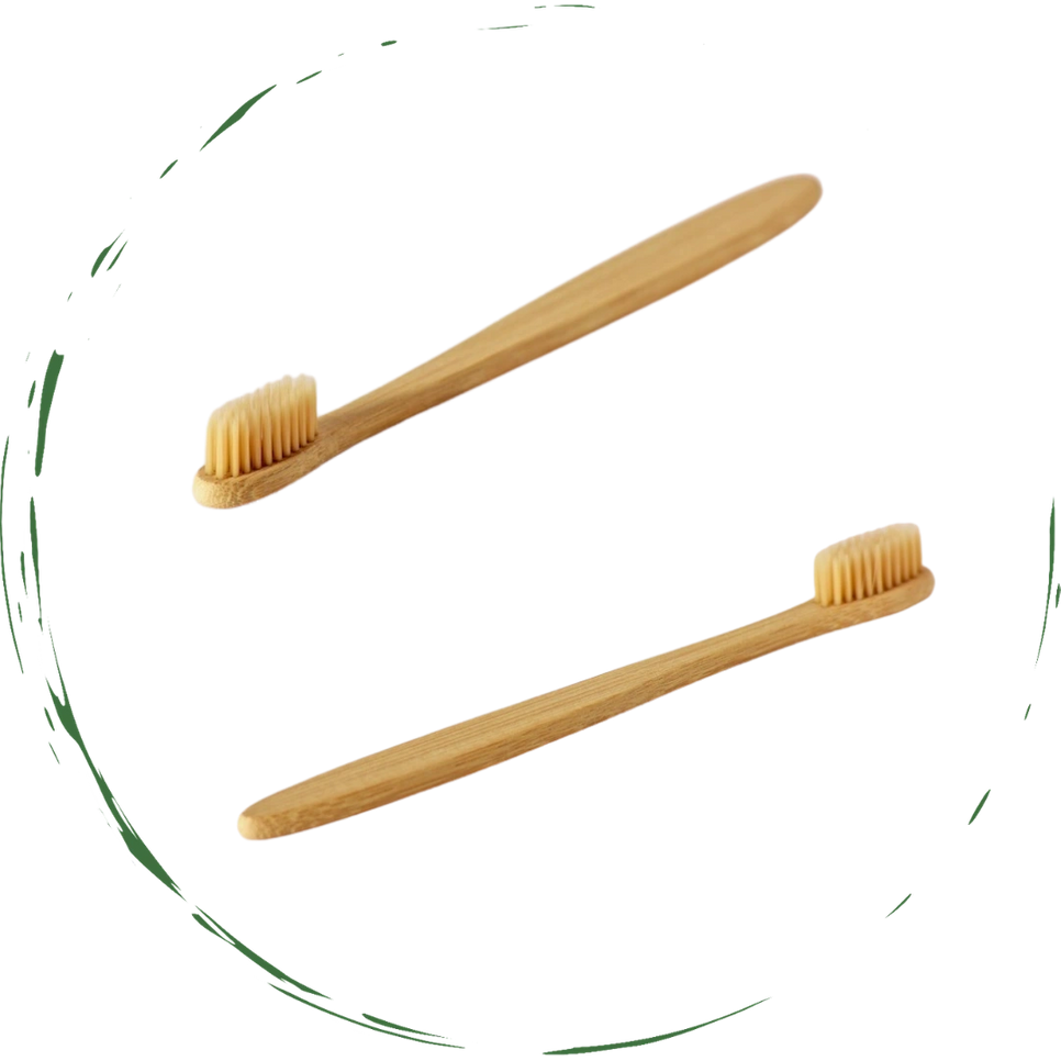 Bamboo Toothbrush. Soft, Eco-Friendly from BeNat