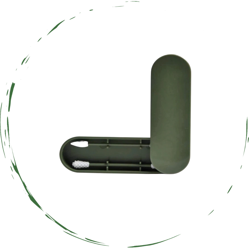 Reusable Silicone Cotton Swab -2 Pack from BeNat