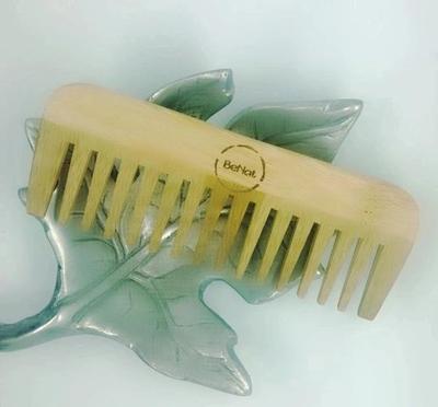 All-Natural Bamboo Comb from Choixe