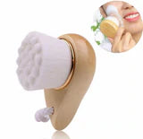Facial Brush with Bamboo Handle from Choixe
